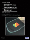 Journal of the Society for Information Display雜志封面